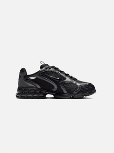 Nike spiridon triple black best sale