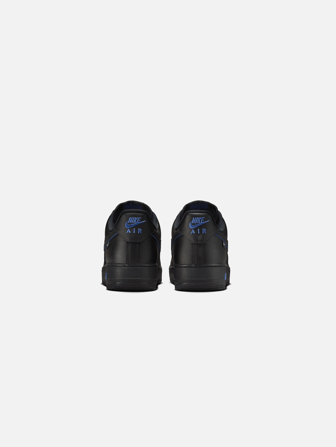 Air Force 1 Low Black Game Royal SNEAKER shopi go