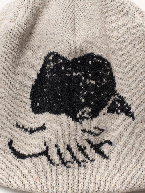 CARNE BOLLENTE, Head Meets Heart - Beige, BERE, shopi go'da!