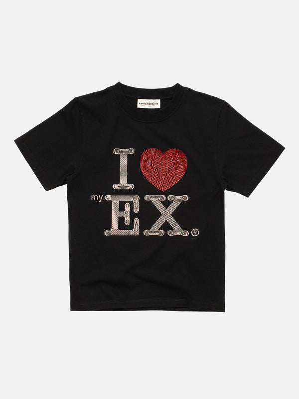 CARNE BOLLENTE, The Ex Effect - Black, T-SHIRT, shopi go'da!