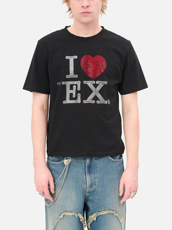 CARNE BOLLENTE, The Ex Effect - Black, T-SHIRT, shopi go'da!