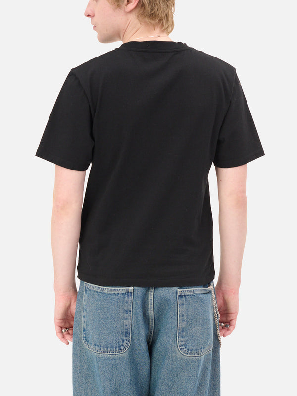 CARNE BOLLENTE, The Ex Effect - Black, T-SHIRT, shopi go'da!