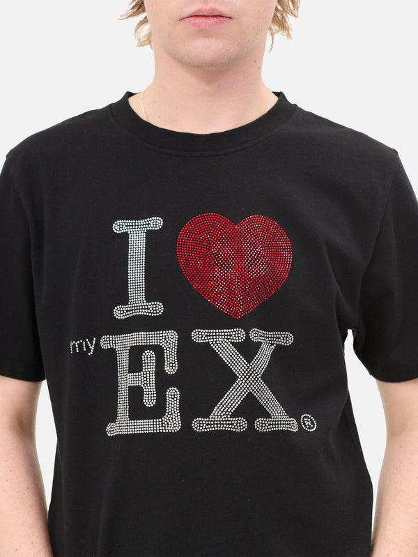 CARNE BOLLENTE, The Ex Effect - Black, T-SHIRT, shopi go'da!