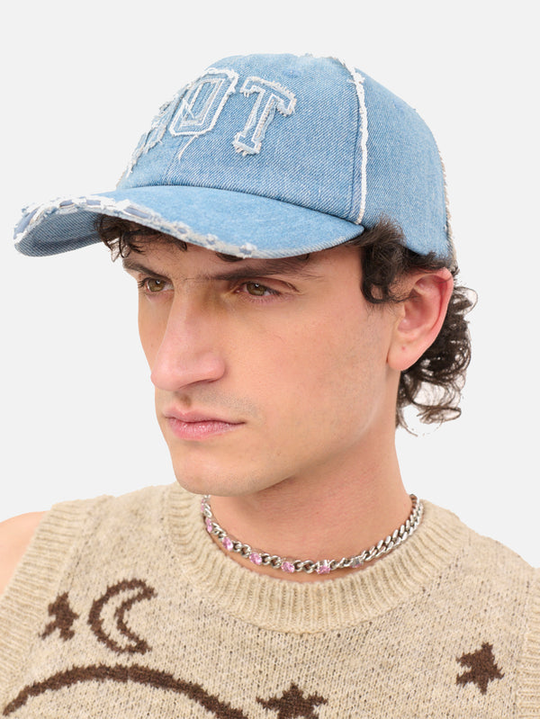 CARNE BOLLENTE, Burning Rubber - Off Blue, ŞAPKA, shopi go'da!