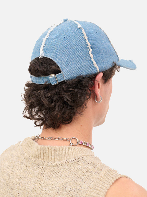 CARNE BOLLENTE, Burning Rubber - Off Blue, ŞAPKA, shopi go'da!