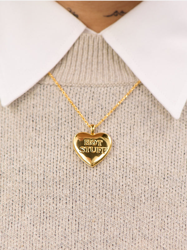 CARNE BOLLENTE, Hello Hot Stuff - Gold, KOLYE, shopi go'da!