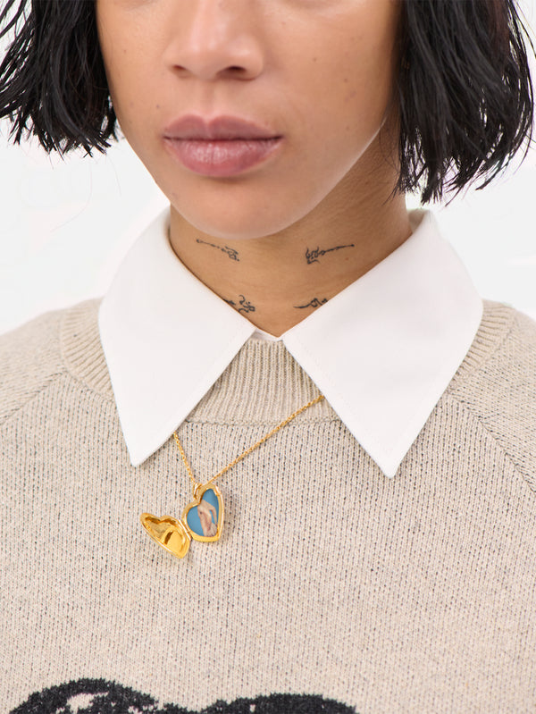 CARNE BOLLENTE, Hello Hot Stuff - Gold, KOLYE, shopi go'da!