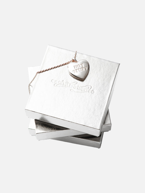 CARNE BOLLENTE, Hello Hot Stuff - Silver, KOLYE, shopi go'da!