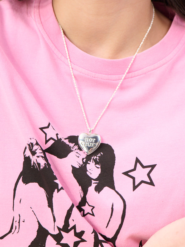 CARNE BOLLENTE, Hello Hot Stuff - Silver, KOLYE, shopi go'da!