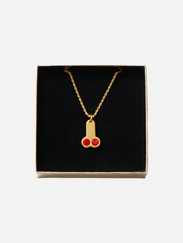 CARNE BOLLENTE, Family Jewels - Gold, KOLYE, shopi go'da!