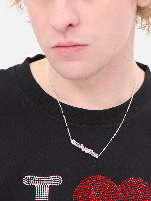 CARNE BOLLENTE, The Carne Code - Silver, KOLYE, shopi go'da!