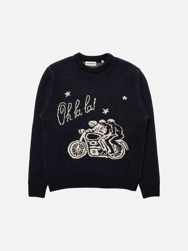 CARNE BOLLENTE, Ménage à Trois Oh La La - Navy, KAZAK, shopi go'da!