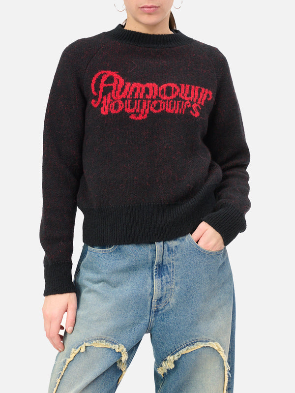 CARNE BOLLENTE, Fuzzy Love - Black, KAZAK, shopi go'da!