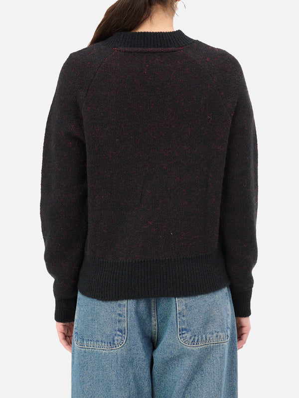 CARNE BOLLENTE, Fuzzy Love - Black, KAZAK, shopi go'da!