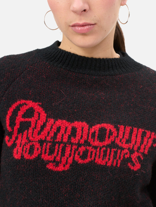 CARNE BOLLENTE, Fuzzy Love - Black, KAZAK, shopi go'da!