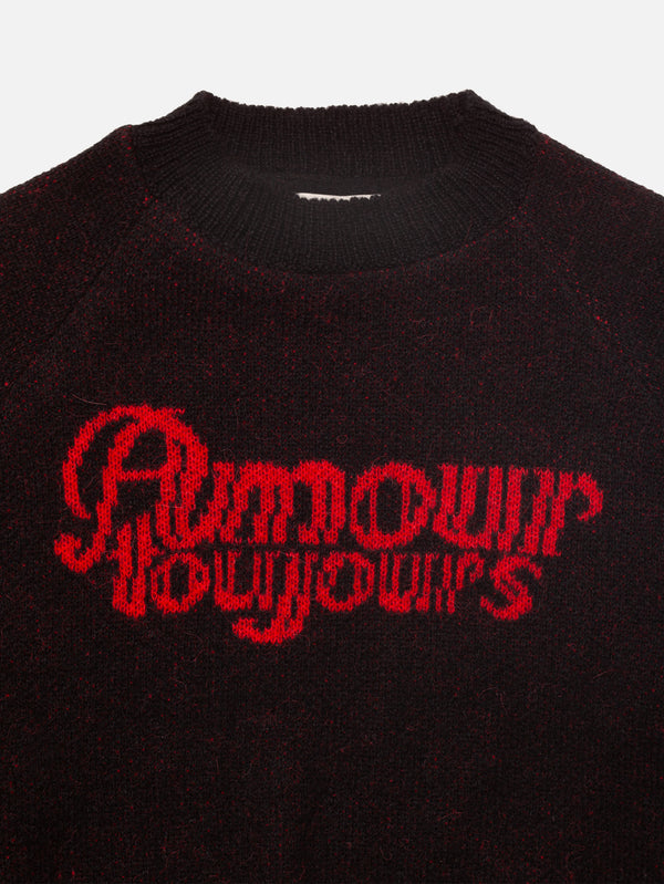 CARNE BOLLENTE, Fuzzy Love - Black, KAZAK, shopi go'da!