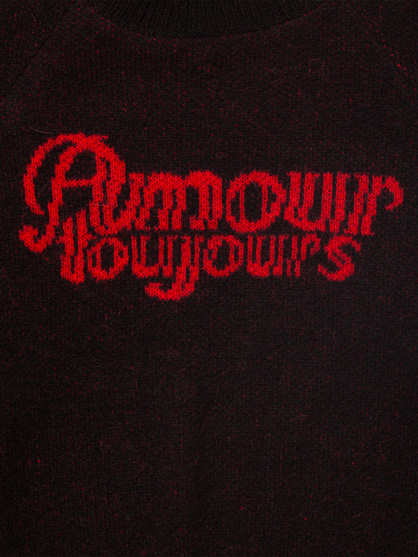 CARNE BOLLENTE, Fuzzy Love - Black, KAZAK, shopi go'da!