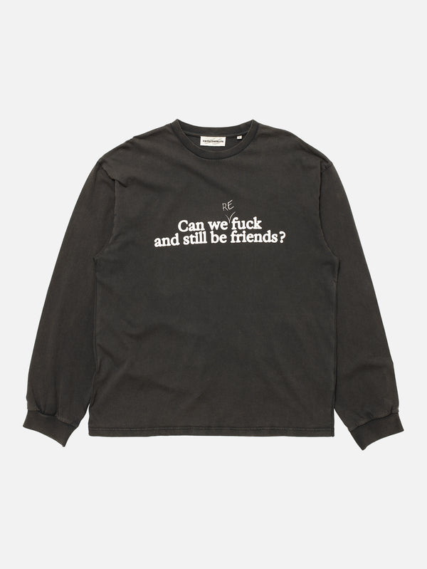 CARNE BOLLENTE, A Modern Love Story - Off Black, T-SHIRT, shopi go'da!