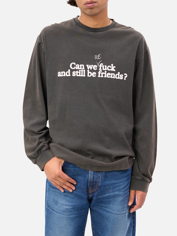 CARNE BOLLENTE, A Modern Love Story - Off Black, T-SHIRT, shopi go'da!