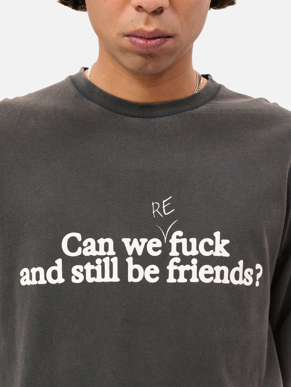 CARNE BOLLENTE, A Modern Love Story - Off Black, T-SHIRT, shopi go'da!