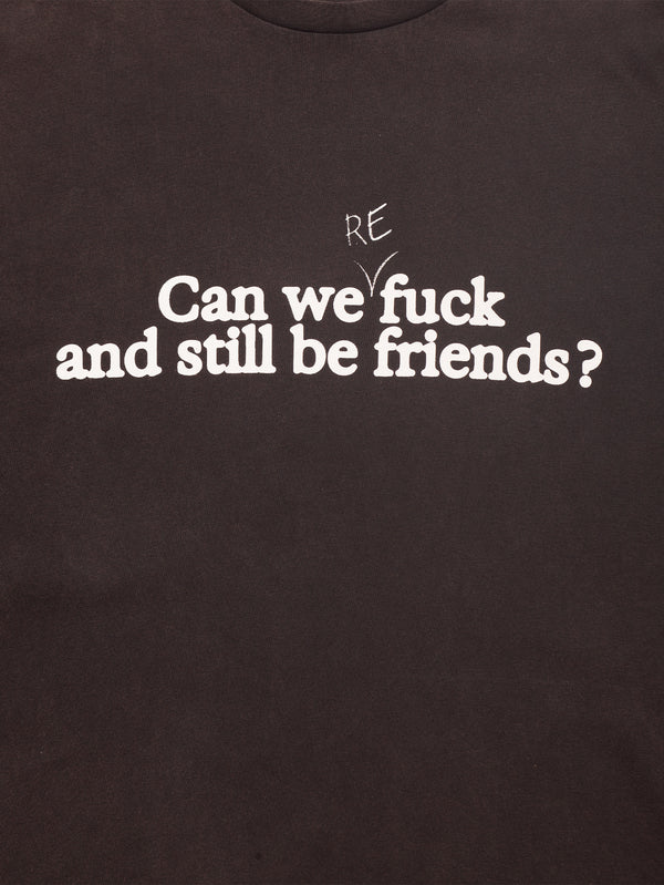 CARNE BOLLENTE, A Modern Love Story - Off Black, T-SHIRT, shopi go'da!