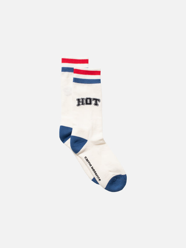 CARNE BOLLENTE, Runner's Respite - Cream, ÇORAP, shopi go'da!