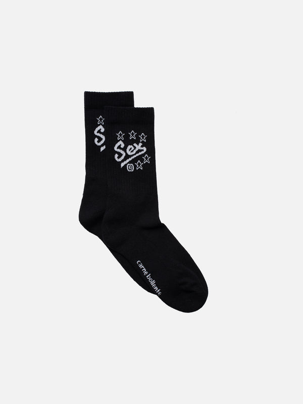CARNE BOLLENTE, Socks Shocks - Black 25, ÇORAP, shopi go'da!