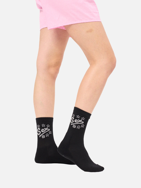 CARNE BOLLENTE, Socks Shocks - Black 25, ÇORAP, shopi go'da!