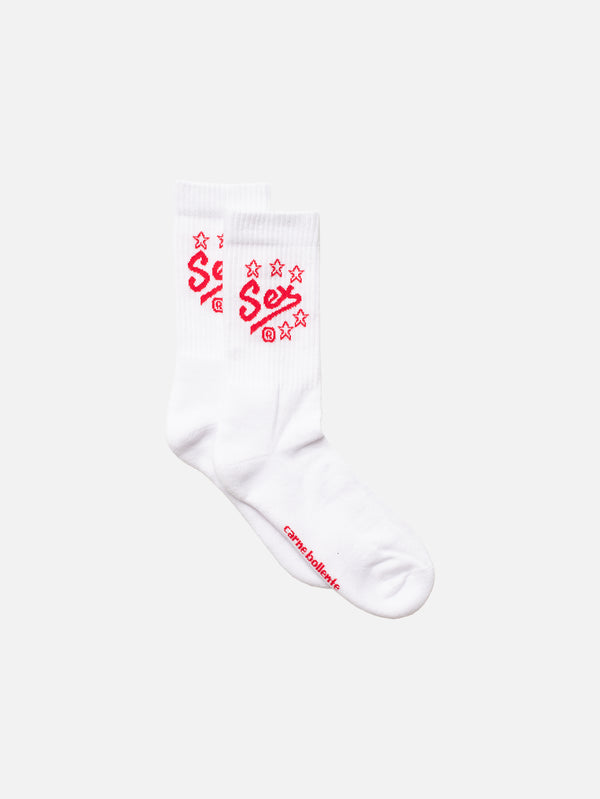 CARNE BOLLENTE, Socks Shocks - White 25, ÇORAP, shopi go'da!