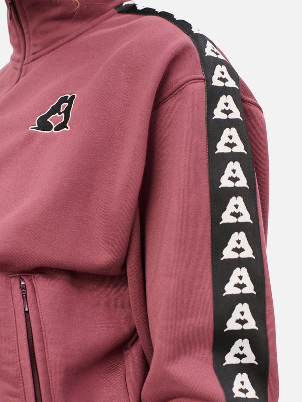 CARNE BOLLENTE, Make You Sweat - Burgundy, EŞOFMAN ÜSTÜ, shopi go'da!