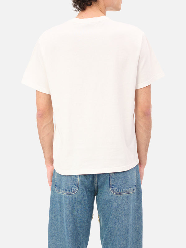 CARNE BOLLENTE, Carne Meet Cute (How I Met Your Father iii) - White, T-SHIRT, shopi go'da!