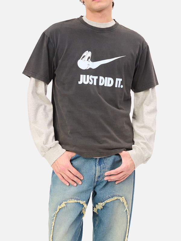 CARNE BOLLENTE, Just Did It - Off Black, T-SHIRT, shopi go'da!