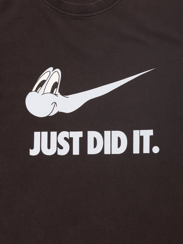 CARNE BOLLENTE, Just Did It - Off Black, T-SHIRT, shopi go'da!