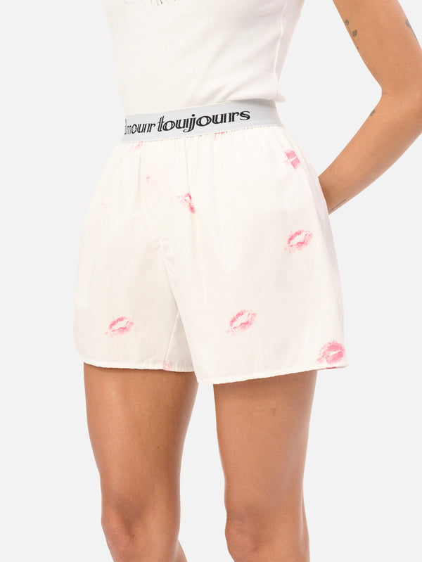 CARNE BOLLENTE, Read My Lips - White, BOXER, shopi go'da!