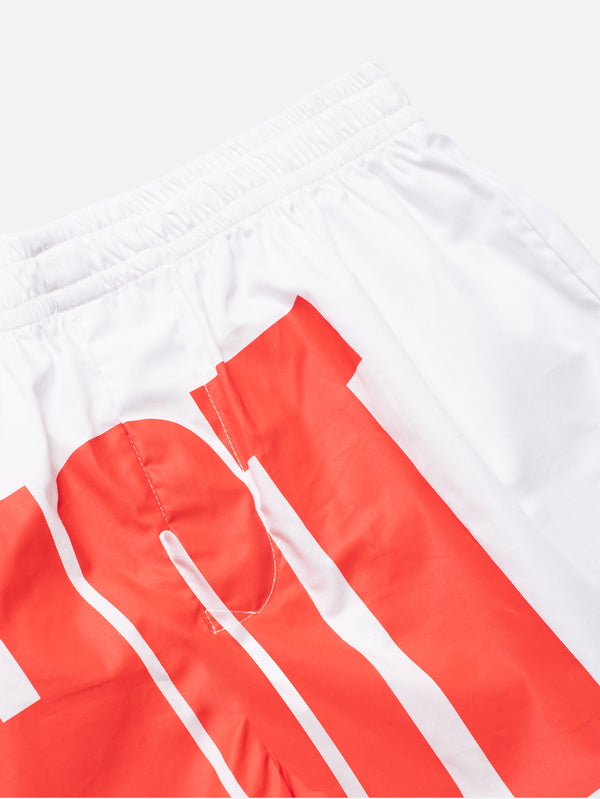 CARNE BOLLENTE, Below the Equator - White, ŞORT, shopi go'da!