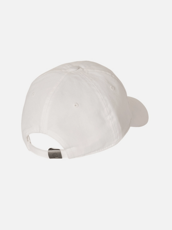 CARHARTT WIP - ŞAPKA - Amour Cap - White/Black - shopi go'da!.