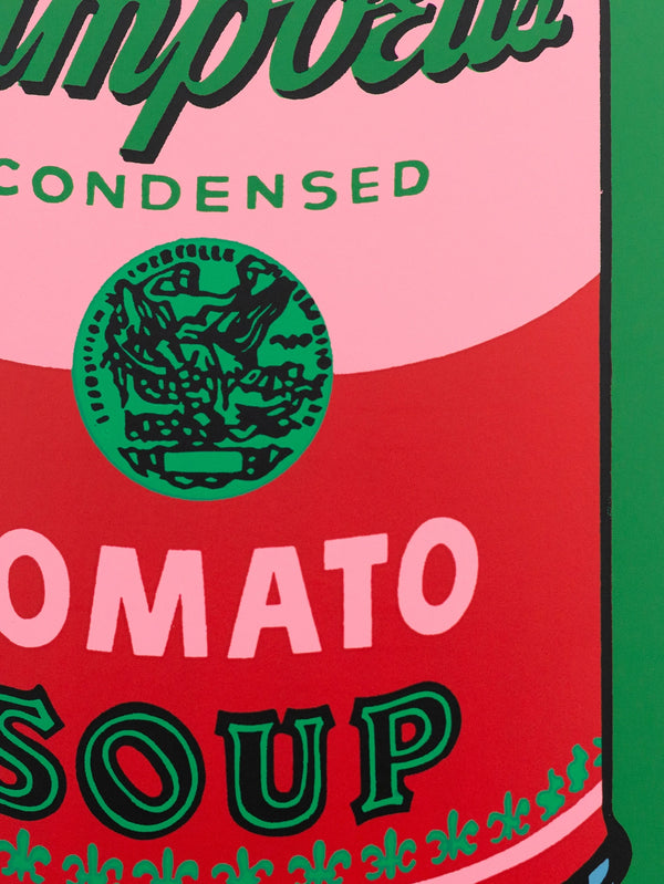 Andy WARHOL Color Campbell's Soup Blood