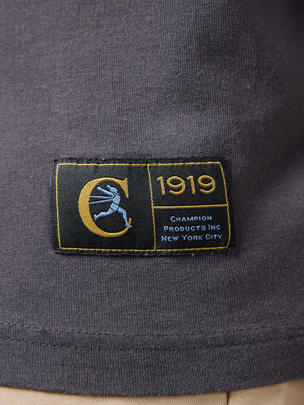 CHAMPION, Crewneck T-Shirt - Anthracite, T-SHIRT, shopi go'da!