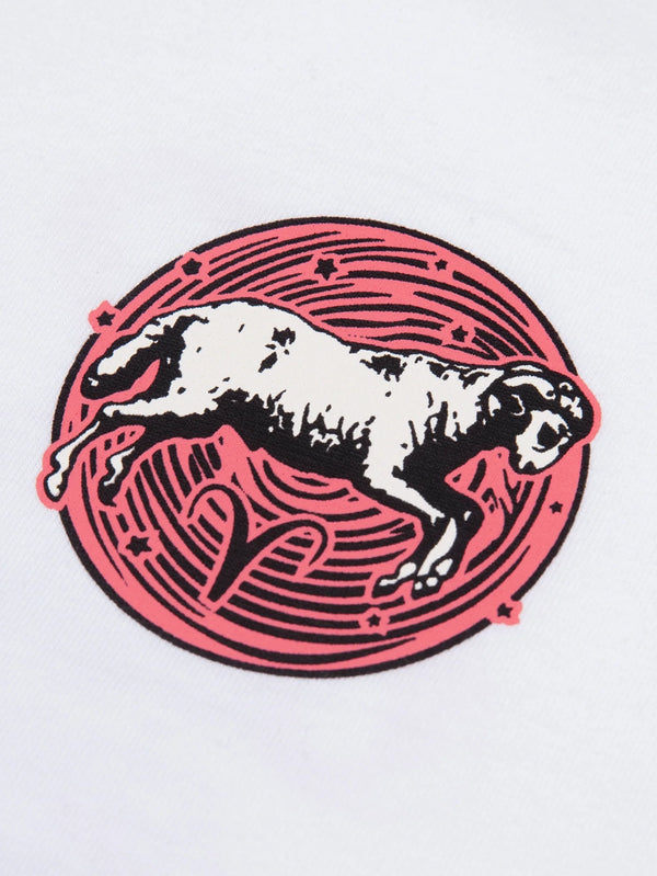 SOON TO BE ANNOUNCED, Aries 2.0 T-Shirt - White, T-SHIRT, shopi go'da!