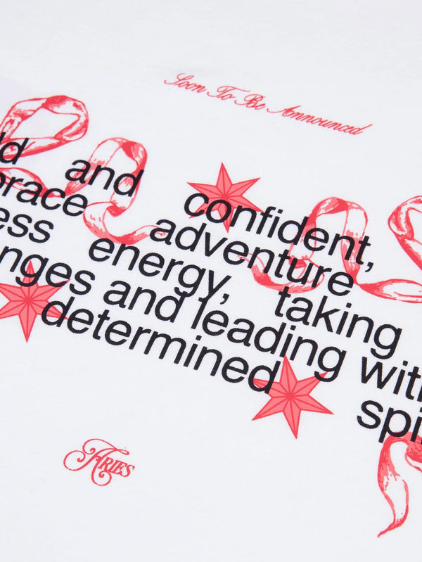 SOON TO BE ANNOUNCED, Aries 2.0 T-Shirt - White, T-SHIRT, shopi go'da!