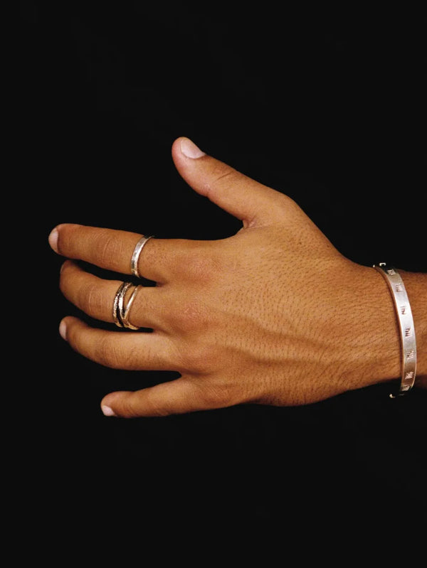 TWOJEYS, Arizona Ring - Silver, YÜZÜK, shopi go'da!