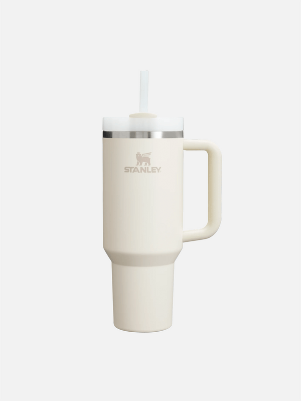 The Quencher H2.0 FlowState Tumbler 1.18L - Cream