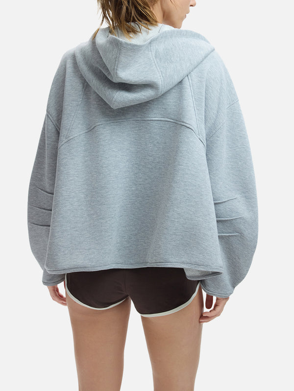 YORSTRULY, Barrel Sweatshirt - Grey, HIRKA, shopi go'da!