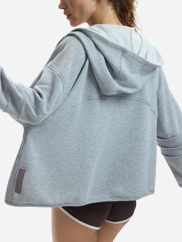 YORSTRULY, Barrel Sweatshirt - Grey, HIRKA, shopi go'da!