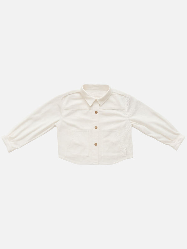 YORSTRULY, Bone Jacket - Ivory, CEKET, shopi go'da!