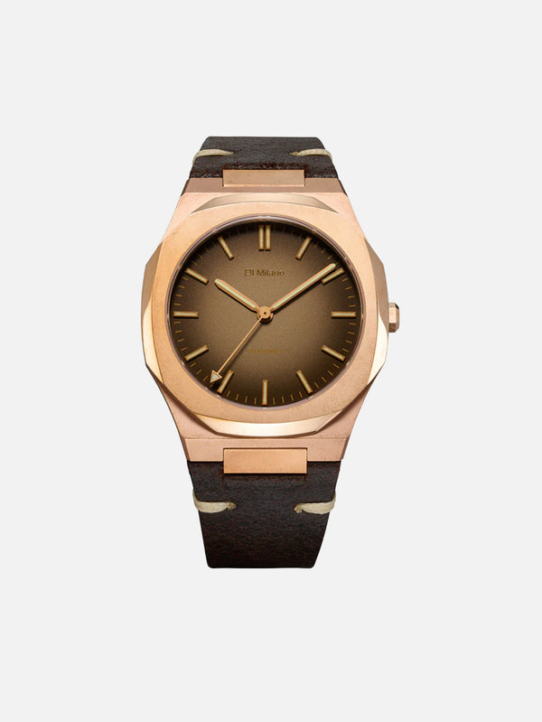 D1 MILANO, BZLJ01 Bronze, KOL SAATİ, shopi go'da!