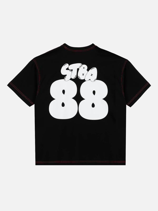 SOON TO BE ANNOUNCED, Black Order No: 88 T-Shirt, T-SHIRT, shopi go'da!