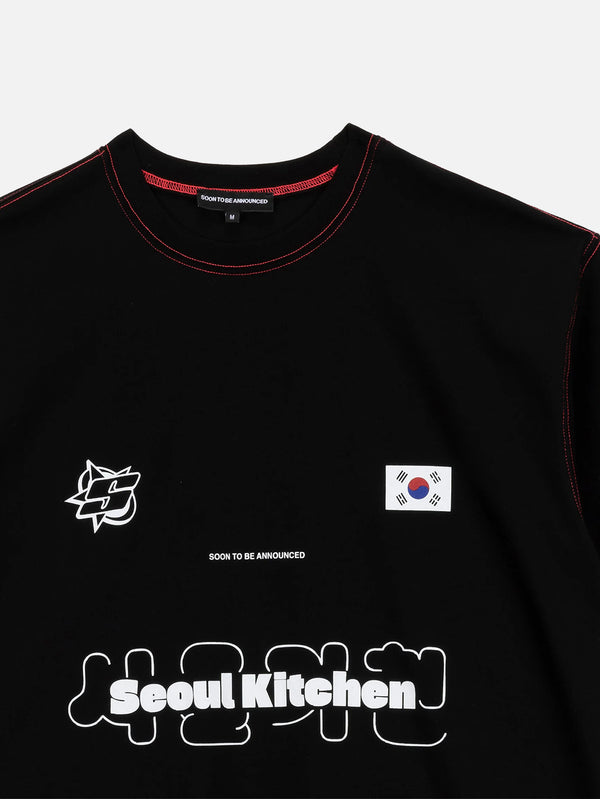 SOON TO BE ANNOUNCED, Black Order No: 88 T-Shirt, T-SHIRT, shopi go'da!