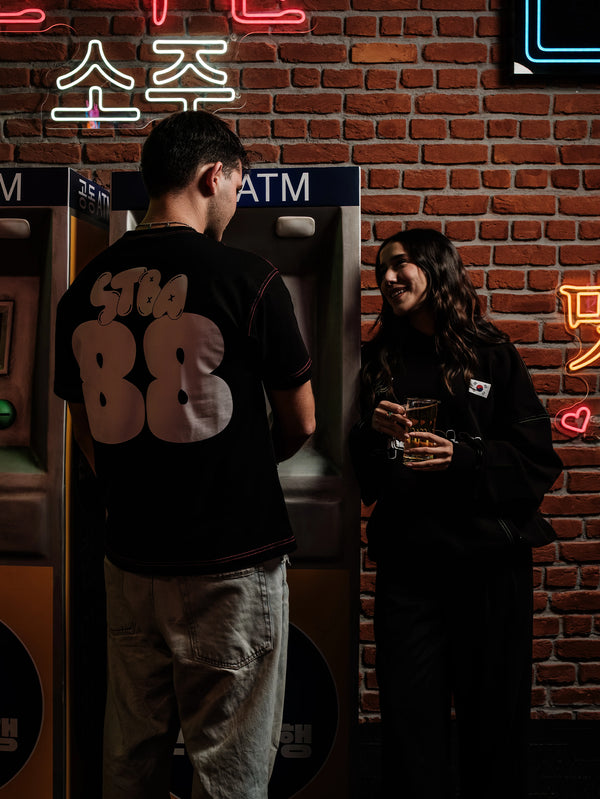 SOON TO BE ANNOUNCED, Black Order No: 88 T-Shirt, T-SHIRT, shopi go'da!