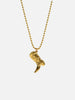 Boot Necklace - Gold